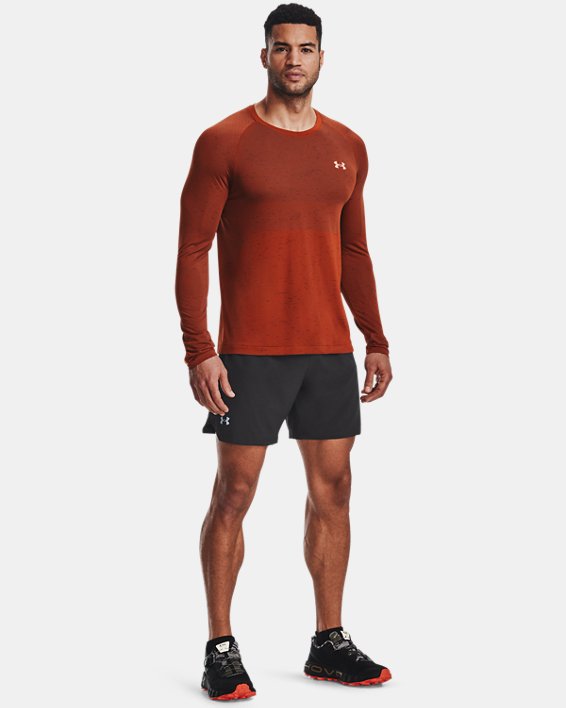 Men's UA Speedpocket 7" Shorts, Gray, pdpMainDesktop image number 2